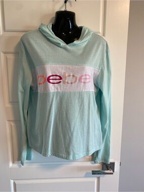 BEBE LONG SLEEVE SPORT - Mint / Turquoise